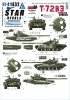 Star Decals 35-C1432 War in Ukraine # 26 Russian T-72B3 in Mariupol 2022. T-72B3 obr. 2012 and obr. 2016. 1/35
